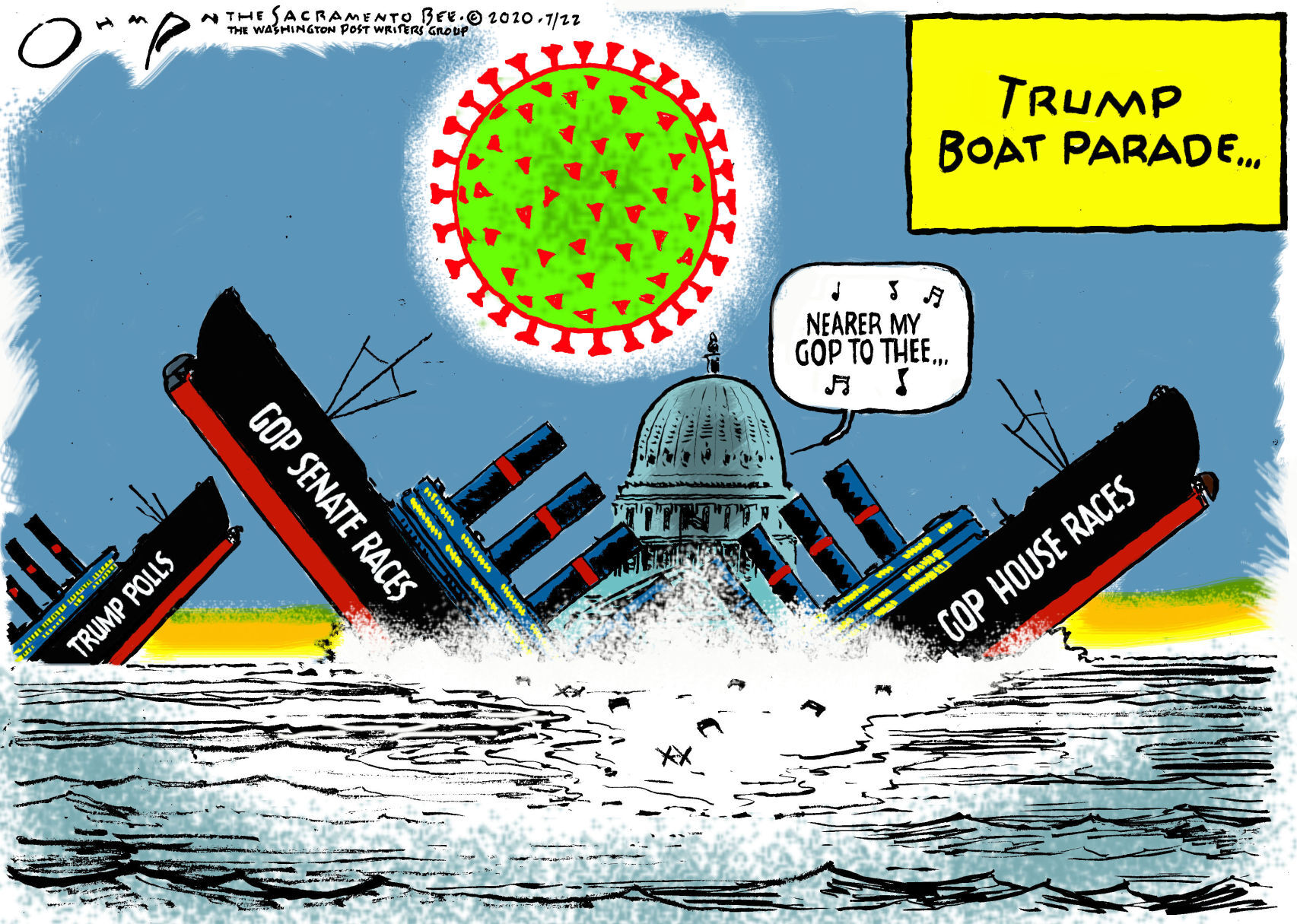 Jack Ohman, editorial cartoon